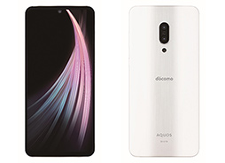 ���������꡼ No.003�Υ���ͥ������ / NTT�ɥ��⡤�ϥ�����ɥ��ޡ��ȥե����AQUOS zero2�פ�1��30����ȯ�䡣�ǹ������ʤ���8��8000�ߤ�