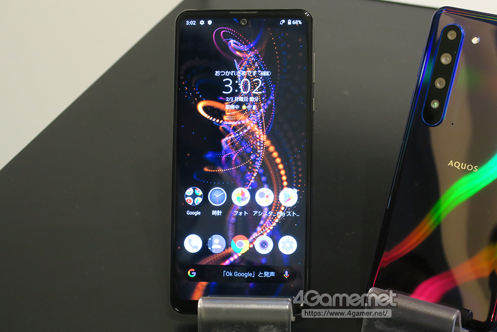シャープ 初の5g対応スマートフォン Aquos R5g を今春発売 5g対応のモバイルルーターも同時に発表