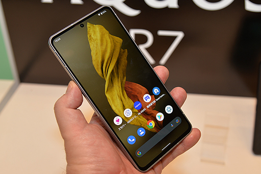 ꡼ No.005 | ̿ǸAQUOS R7סȥǥץ쥤2綯ݥȤå