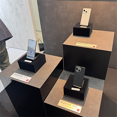 ���������꡼ No.001�Υ���ͥ������ / ���뤤�ǥ����ץ쥤�ȶ����������ԡ������ǡ����ư���İ��ڤ����ǿ����ޥۡ�AQUOS R10�פ����㡼�פ����о�