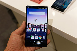 画像集#015のサムネイル/大画面でも使いやすい国産スマホのデザインと使い勝手をチェック。NTTドコモ2014冬モデルテストレポート(後編)