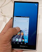 画像集#025のサムネイル/大画面でも使いやすい国産スマホのデザインと使い勝手をチェック。NTTドコモ2014冬モデルテストレポート(後編)