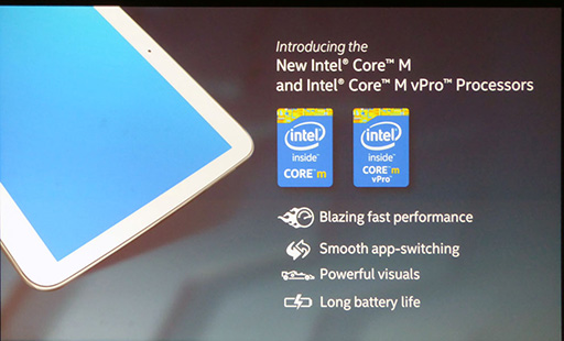 ������#010�Υ���ͥ���/��COMPUTEX����������ϸ���Broadwell�ϡ�Core M�ץ֥��ɤˡ���Х���ʬ��ǹ����򶯤��Intel�δ�Ĵ�ֱ��ݡ���