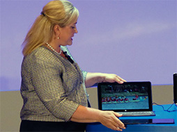 ������#012�Υ���ͥ���/��COMPUTEX����������ϸ���Broadwell�ϡ�Core M�ץ֥��ɤˡ���Х���ʬ��ǹ����򶯤��Intel�δ�Ĵ�ֱ��ݡ���