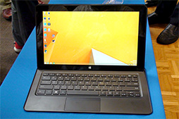 画像集#006のサムネイル/Intel,新世代モバイルCPU「Core M」プロセッサ計3製品を発表。ファンレスタブレットで新生FFXIVが遊べる時代が来る?