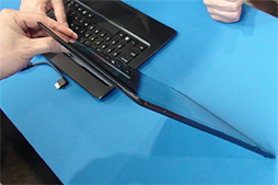 画像集#007のサムネイル/Intel,新世代モバイルCPU「Core M」プロセッサ計3製品を発表。ファンレスタブレットで新生FFXIVが遊べる時代が来る?