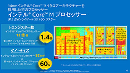 画像ギャラリー No.016のサムネイル画像 / Intel,「Broadwell-U」ことノートPC向け第5世代Coreプロセッサ14製品を発表