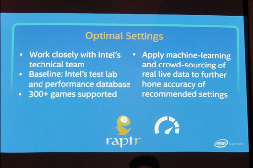 ���������꡼ No.006�Υ���ͥ������ / ��GDC 2015��Intel��Raptr�١����Υ�����ץ쥤�Ķ��ٱ�ġ����ȯɽ���ǥ����ȥå���Broadwell�˴ؤ������⾯�����餫��