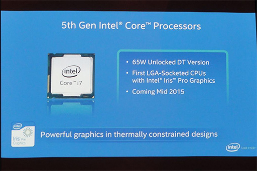 ���������꡼ No.009�Υ���ͥ������ / ��GDC 2015��Intel��Raptr�١����Υ�����ץ쥤�Ķ��ٱ�ġ����ȯɽ���ǥ����ȥå���Broadwell�˴ؤ������⾯�����餫��