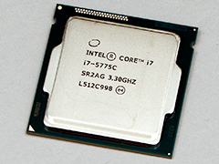 Core i7-5775C」を試す。Skylakeまでの“つなぎ”となるCPUを，ゲーマー