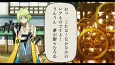 ���������꡼ No.010�Υ���ͥ������ / ������ Rock�פθ��������Ȥ������ץ�ë�����Ϥ�����ڥ��㥹�ȿؤ��餸�륭��饯��������䡤�����೵�פʤɤ��ǧ�Ǥ���