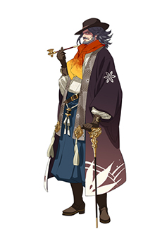 画像ギャラリー No.002のサムネイル画像 / 「幕末Rock」の公式サイトのトップページが土方歳三バージョンにリニューアル。谷山紀章さんへのインタビューや新キャラのビジュアルなども公開に