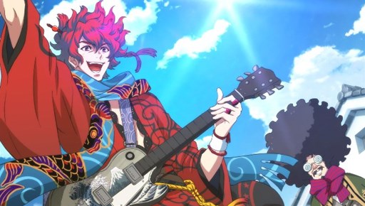 画像集#001のサムネイル/「幕末Rock」PlayStation Vitaでもプレイ可能なダウンロード版の同日発売決定