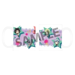 画像集#001のサムネイル/「幕末Rock」のマグカップや携帯ストラップ,マルチクロスが7月に発売