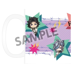 画像集#003のサムネイル/「幕末Rock」のマグカップや携帯ストラップ,マルチクロスが7月に発売