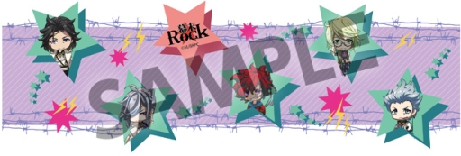 画像集#005のサムネイル/「幕末Rock」のマグカップや携帯ストラップ,マルチクロスが7月に発売