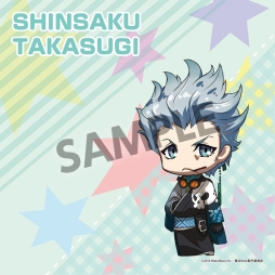 画像集#012のサムネイル/「幕末Rock」のマグカップや携帯ストラップ,マルチクロスが7月に発売