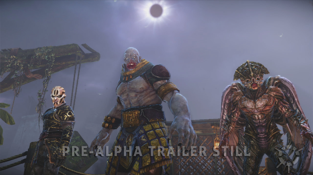 画像集 004 Square Enix レガシー オブ ケイン の世界観を元にしたfree To Play型の対戦アクション Nosgoth を発表 4gamer Net