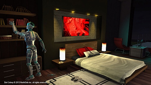 画像ギャラリー No.002のサムネイル画像 / プレイヤーとの会話ができる高度なAIを持つPC向けアドベンチャー,「Bot Colony」の開発資金募集が,Kickstarterでスタート