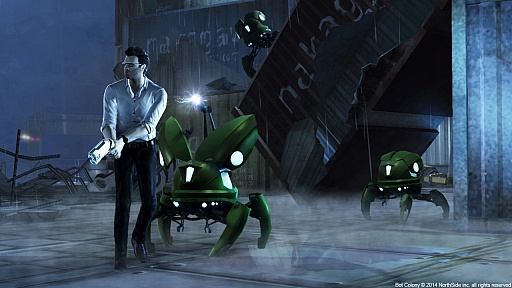 ���������꡼ No.007�Υ���ͥ������ / AI�Ȳ��ä�Ԥ��ʤ��饲�����ʤ�Ƥ������ɥ٥���㡼�����ࡤ��Bot Colony�פΥ����꡼���������Ǥ���Steam�פǥ�꡼��