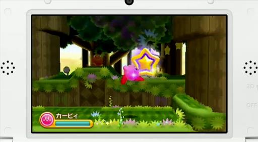 画像ギャラリー No.004のサムネイル画像 / 「星のカービィ トリプルデラックス」がニンテンドー3DS向けに開発中。発売は2014年