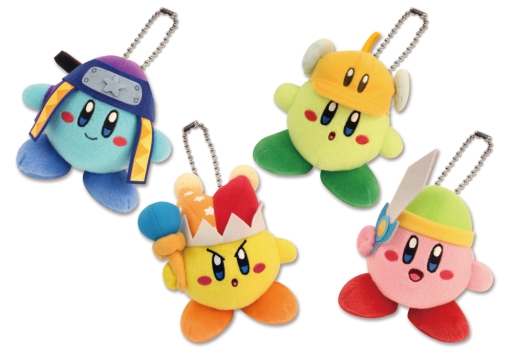 星のカービィ トリプルデラックス」のマスコットがプライズに8月上旬