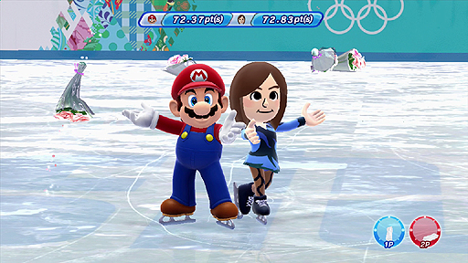 マリオ ソニック At ソチオリンピック には冬季オリンピック正式競技16種目 マリオやソニックの世界観でアレンジしたドリーム競技8種目を収録 マリオ ソニック At ソチオリンピック には冬季オリンピック正式競技16種目 マリオやソニックの世界観でアレンジしたドリーム競技8種目を収録