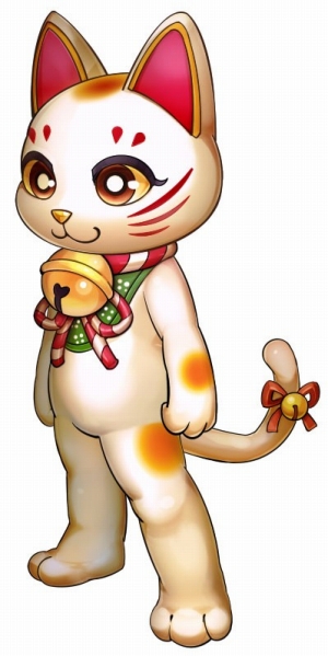 画像ギャラリー No.005のサムネイル画像 / 「ギャザーオブドラゴンズV2」，「招き猫」モチーフの限定装備がイベントに登場