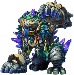 画像ギャラリー No.006のサムネイル画像 / 「ギャザーオブドラゴンズV2」，イベント「石像の国 ペトラタス」が開催