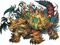 画像ギャラリー No.001のサムネイル画像 / 「ギャザーオブドラゴンズV2」，フォレストドラゴン桜が登場する復刻イベント