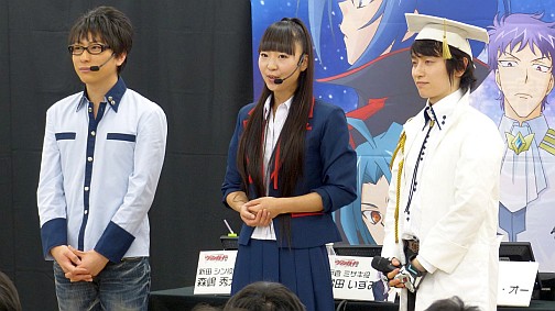 画像ギャラリー No.012のサムネイル画像 / TCG「カードファイト!!ヴァンガード」の最新情報が公開された，「バディフェスタ」ステージレポート。アニメ第4期「レギオンメイト編」の詳細も明らかに