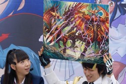 画像ギャラリー No.015のサムネイル画像 / TCG「カードファイト!!ヴァンガード」の最新情報が公開された，「バディフェスタ」ステージレポート。アニメ第4期「レギオンメイト編」の詳細も明らかに