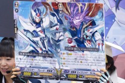画像ギャラリー No.016のサムネイル画像 / TCG「カードファイト!!ヴァンガード」の最新情報が公開された，「バディフェスタ」ステージレポート。アニメ第4期「レギオンメイト編」の詳細も明らかに