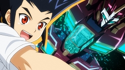 画像集#015のサムネイル/「劇場版カードファイト!! ヴァンガード」の本予告映像が本日より公開