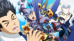 画像集#018のサムネイル/「劇場版カードファイト!! ヴァンガード」の本予告映像が本日より公開