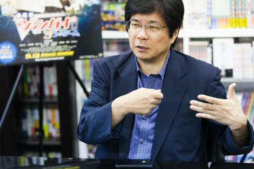 画像ギャラリー No.025のサムネイル画像 / スマホ時代におけるトレーディングカードゲームビジネスの行方とは――ブシロードの木谷氏に聞いてみた