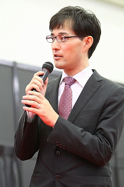 画像ギャラリー No.004のサムネイル画像 / 「カードファイト!! ヴァンガード」は新能力「ストライド」でさらにパワーアップ。アニメ新章突入も明らかにされた発表会をレポート