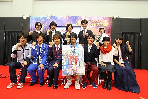 画像ギャラリー No.039のサムネイル画像 / 「カードファイト!! ヴァンガード」は新能力「ストライド」でさらにパワーアップ。アニメ新章突入も明らかにされた発表会をレポート