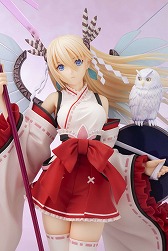 ヴァンガード」に登場する「全知の神器 ミネルヴァ」のフィギュアが6月発売