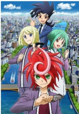 画像ギャラリー No.001のサムネイル画像 / 「カードファイト!! ヴァンガードG」香港TVB Jadeチャンネルで3月7日に放映開始