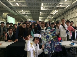 画像ギャラリー No.002のサムネイル画像 / 「ヴァンガード」観艦式の「護衛艦いずも」艦内イベントは盛況のうちに閉幕