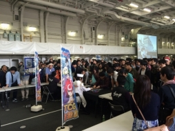 画像ギャラリー No.003のサムネイル画像 / 「ヴァンガード」観艦式の「護衛艦いずも」艦内イベントは盛況のうちに閉幕