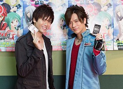 画像ギャラリー No.002のサムネイル画像 / TVアニメ 「カードファイト!! ヴァンガードG」にDAIGOさんが伝説のファイターとして出演