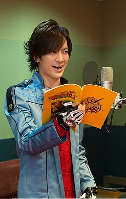 画像ギャラリー No.003のサムネイル画像 / TVアニメ 「カードファイト!! ヴァンガードG」にDAIGOさんが伝説のファイターとして出演