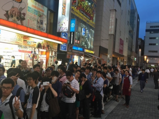 画像ギャラリー No.001のサムネイル画像 / 「ブシロードカードゲーム 夏の感謝キャラバン」開始3日で3000人以上が参加