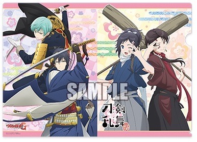 画像ギャラリー No.003のサムネイル画像 / 「ヴァンガードG」,「刀剣乱舞-花丸-」のデッキセット第1,2弾が10月6日に発売