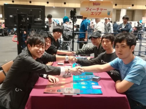 画像ギャラリー No.004のサムネイル画像 / 「ヴァンガード」,大型イベント「WGP2018」大阪会場のレポートが公開