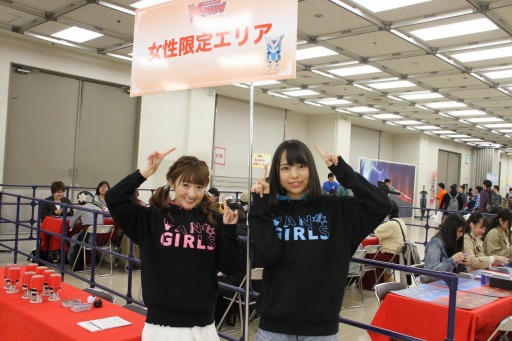 画像ギャラリー No.008のサムネイル画像 / 「ヴァンガード」,VANGIRLSの「WGP2018」東京大会体験レポートが公開