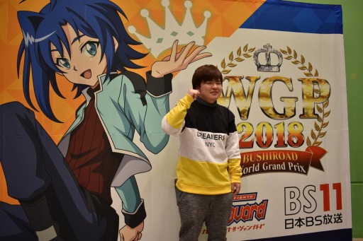 ���������꡼ No.021�Υ���ͥ������ / �֥����ɥե�����!! �����󥬡��ɡס�WGP2018�������Υ�ݡ��Ȥ�����