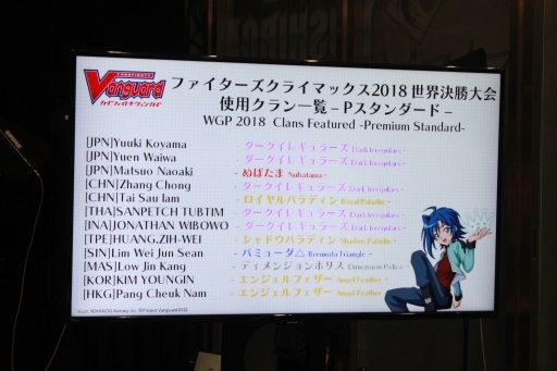 画像ギャラリー No.013のサムネイル画像 / 世界中のヴァンガードファイターが秋葉原に集結! 熱戦が繰り広げられた「ファイターズクライマックス2018 世界決勝大会」をレポート